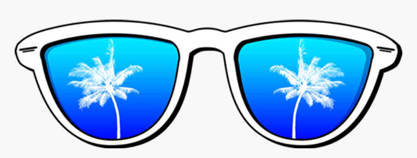 Goggles Sunglasses Cartoon - Sunglasses Cartoon Clipart, HD Png Download, Free Download