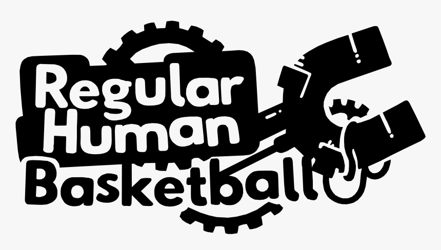 Regular Human Basketball Logo Png, Transparent Png, Free Download