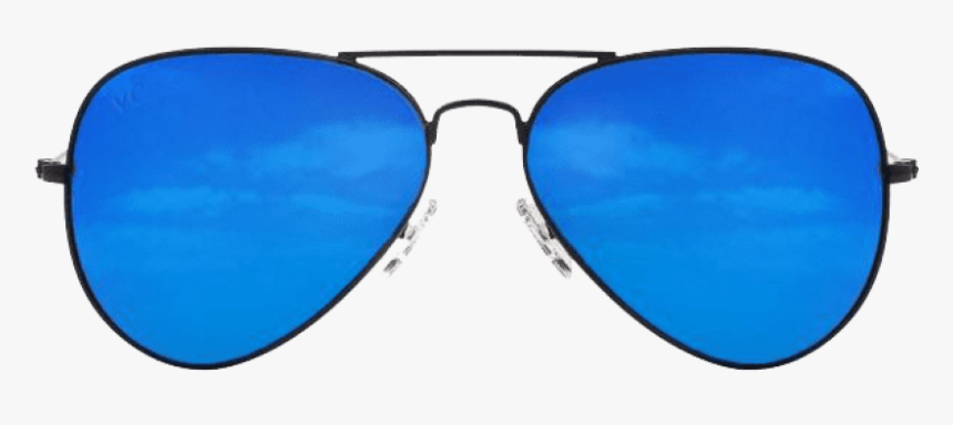 Sunglass Png P Free - Ray Ban Black Polarized Aviators, Transparent Png, Free Download