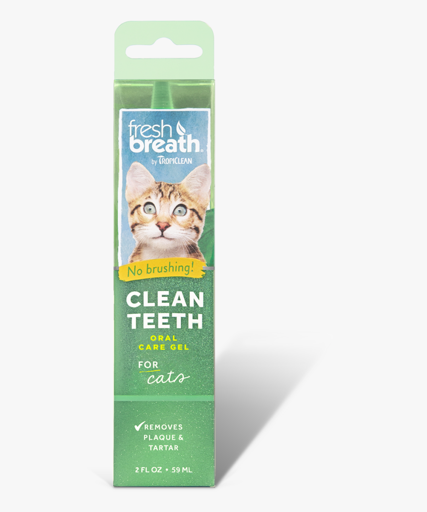 How To Use Fresh Breath By Tropiclean Oral Care Gel - Fresh Breath Puppy Clean Teeth Gel, HD Png Download, Free Download