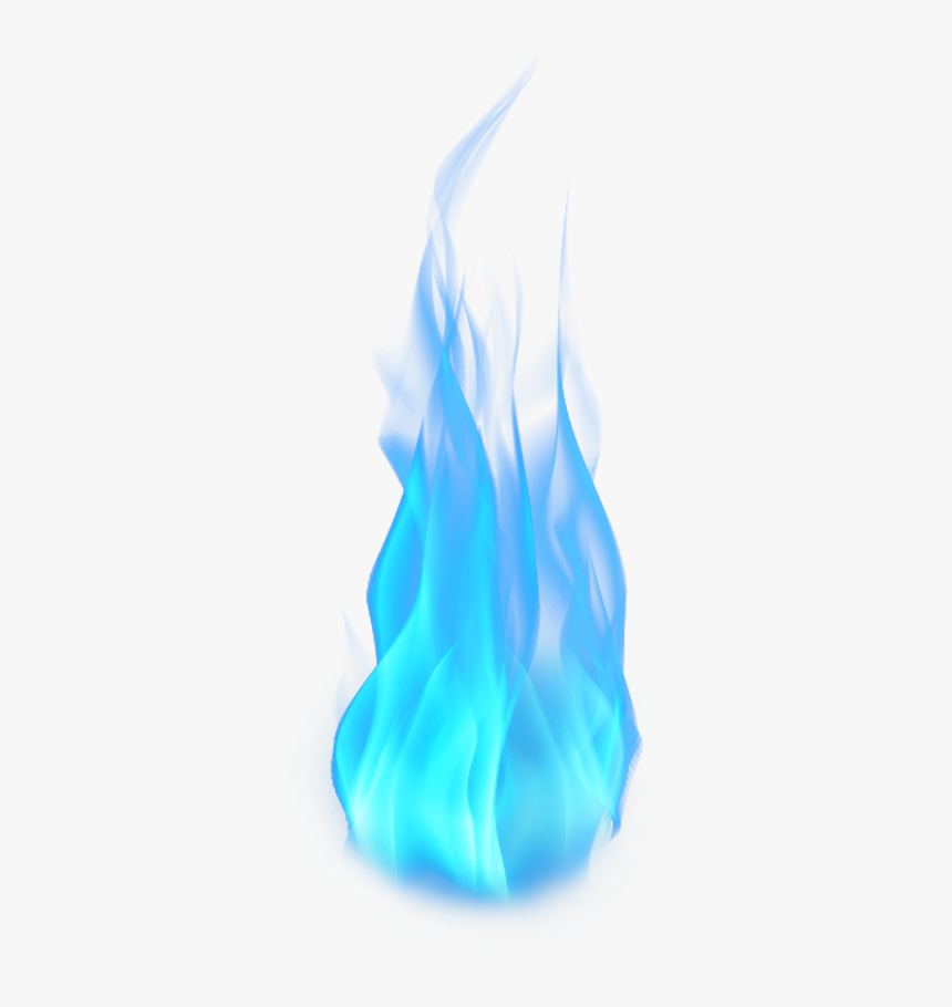 Blue Flames Png - Transparent Blue Flame Png, Png Download, Free Download