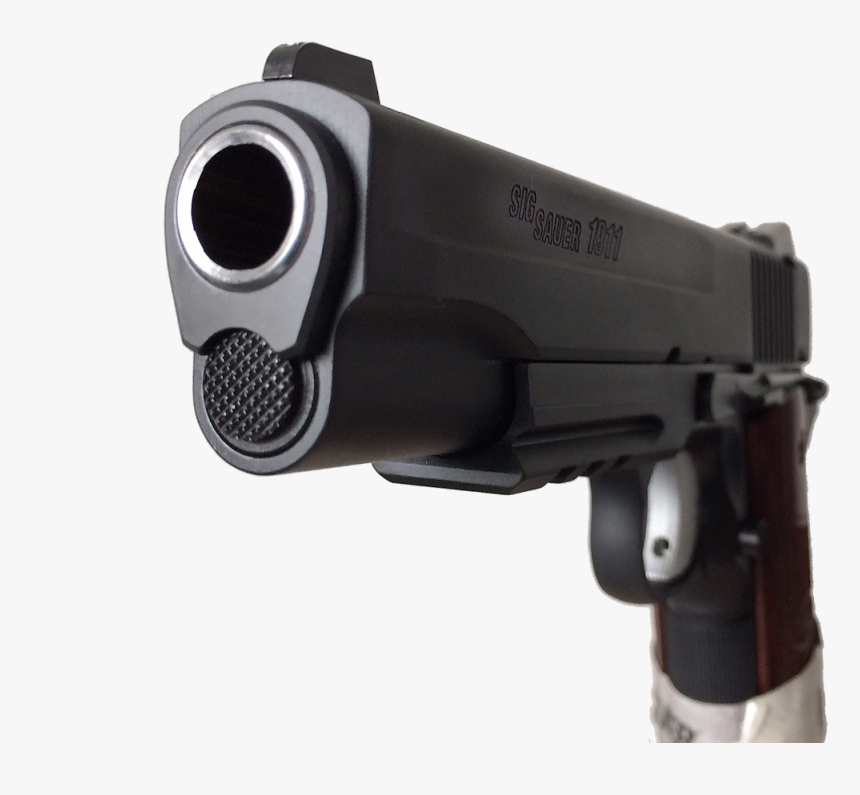 Gun Firearm Angle - Gun On An Angle Png, Transparent Png, Free Download