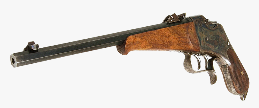 Old Gun Png Download - Old Rifle Transparent Background, Png Download -  kindpng