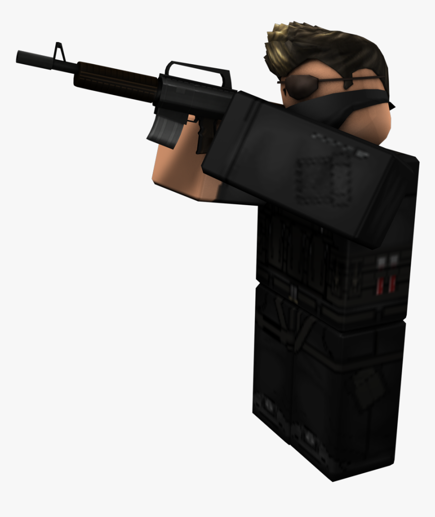 Roblox Gun Png Roblox Person With Gun Transparent Png Kindpng - roblox noob holding gun