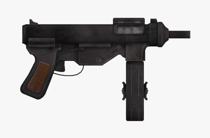 Fallout Ñew Vegas Vances Submachine Gun, HD Png Download, Free Download