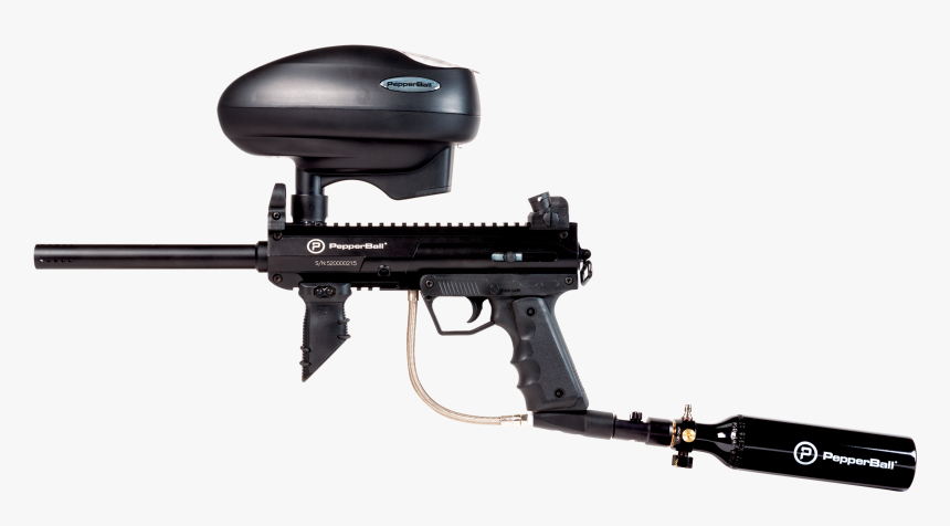 Paintball Guns Firearm Trigger Ranged Weapon - Ftc Pepper Ball, HD Png Download, Free Download