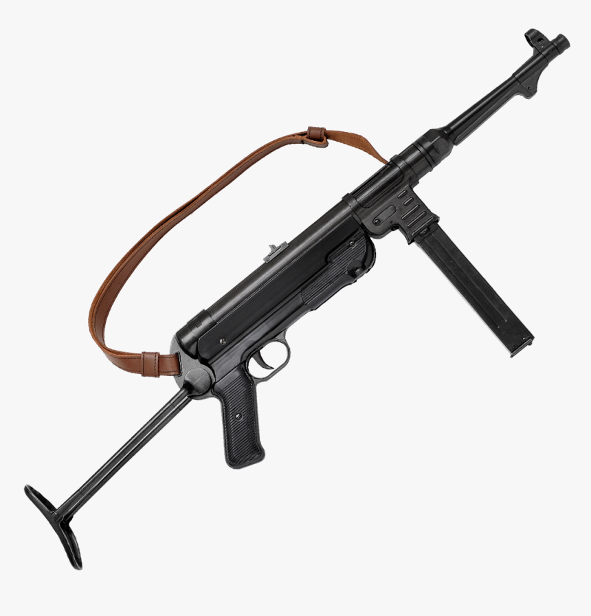 Mp40 "schmeisser - Mp 40 Gun, HD Png Download, Free Download