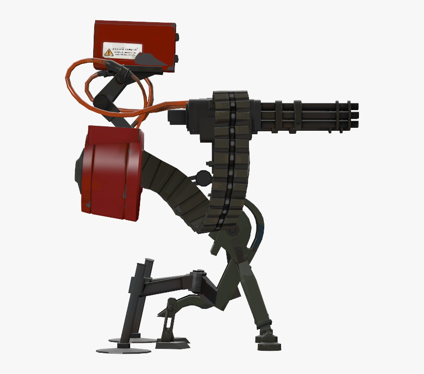 Level 3 Sentry Gun, HD Png Download, Free Download