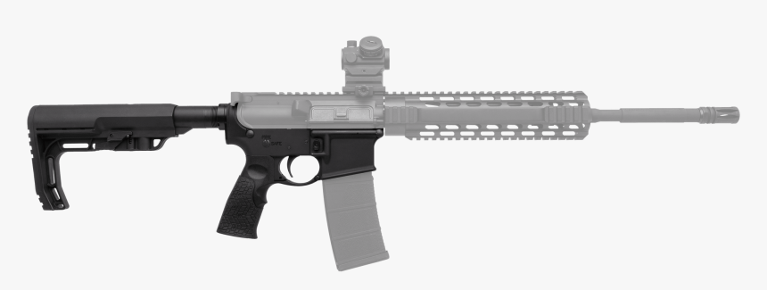 Daniel Defense Mk18 Blk, HD Png Download, Free Download