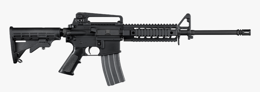 Gun Of The Month - Ruger Ar 556, HD Png Download, Free Download