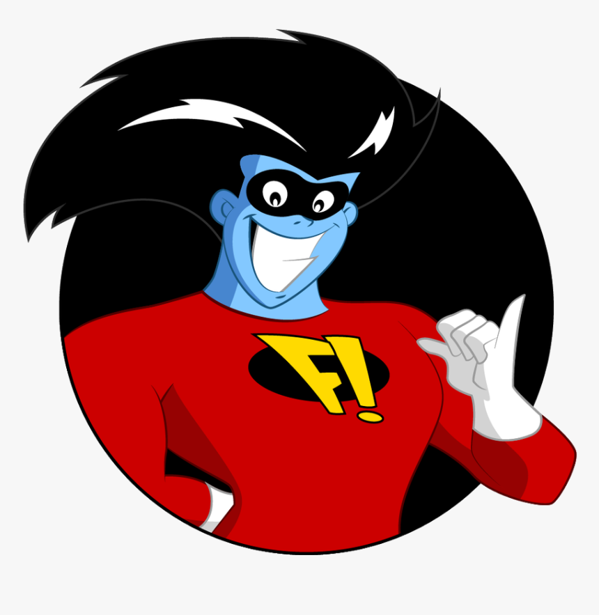 Freakazoid Png Pic - Fenomenoide Png, Transparent Png, Free Download