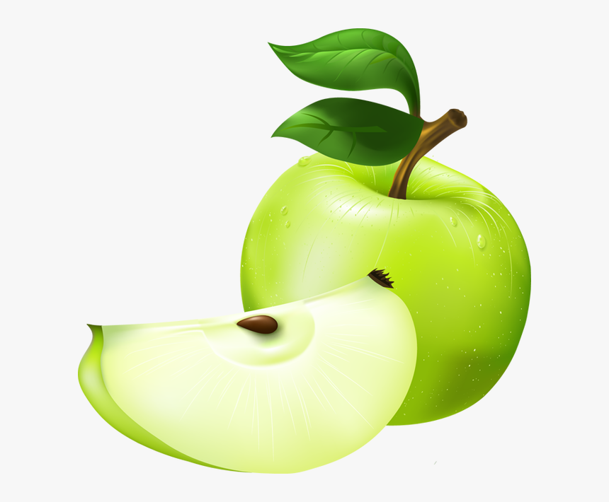 Download Green Apple Png Photos - Green Apple Png File, Transparent Png, Free Download