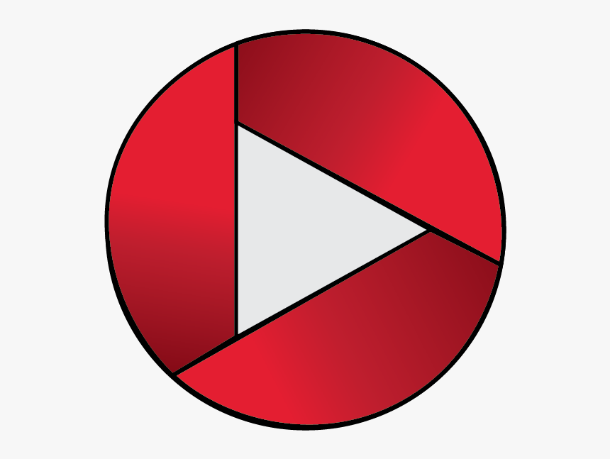 Simple Play Button Design - Play Button Design Png, Transparent Png, Free Download
