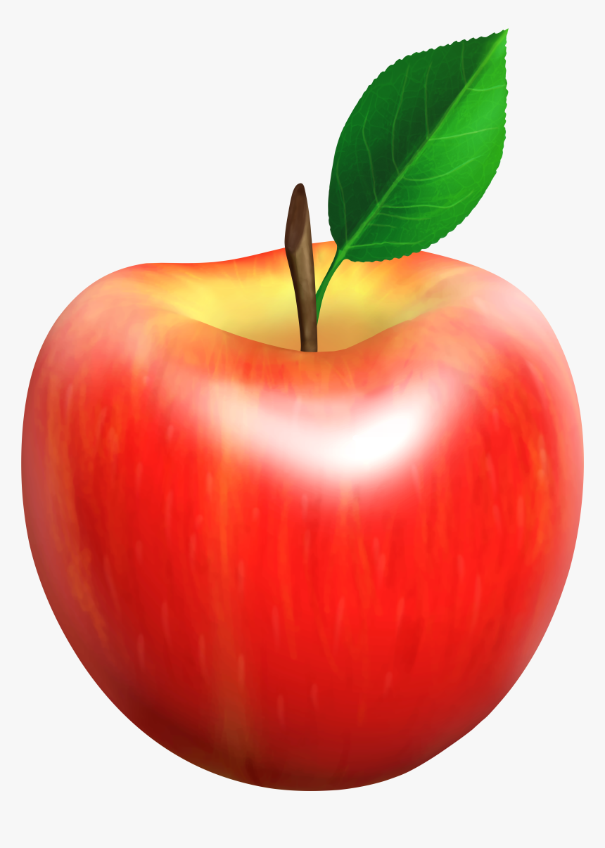 Fresh Apple Png Clip - Fresh Apple Clipart, Transparent Png, Free Download