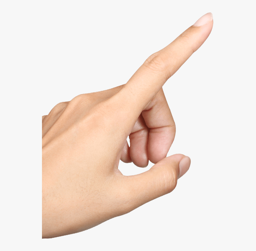 Single Hand Free Png Image - Hand Touch Phone Png, Transparent Png, Free Download
