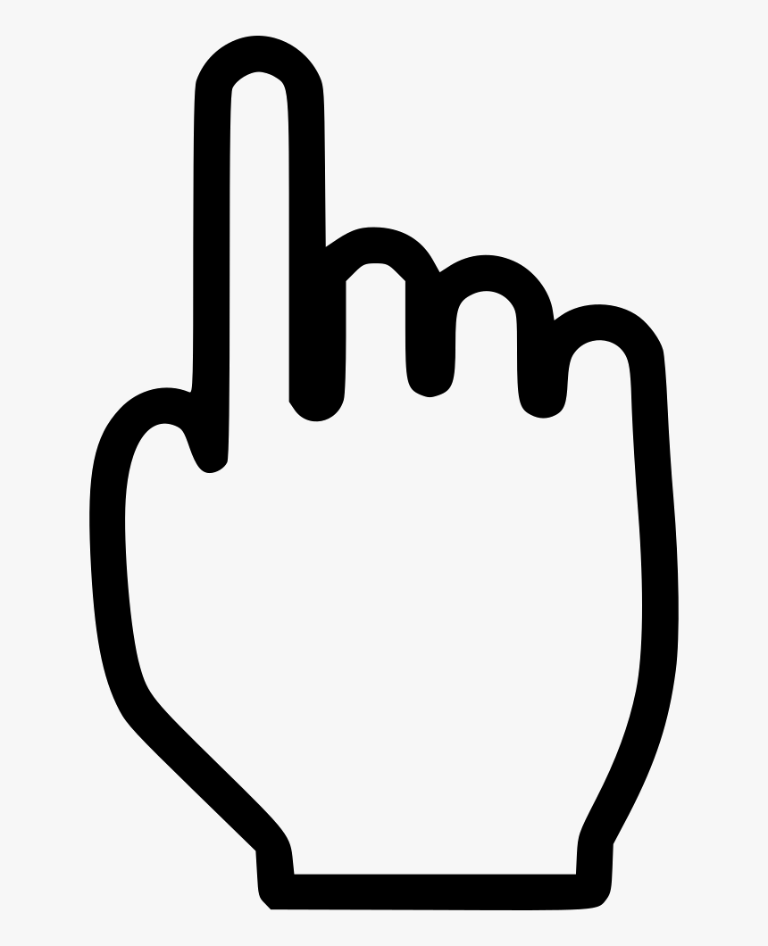 Hand Click Ii - Hand Click Icon Png, Transparent Png, Free Download