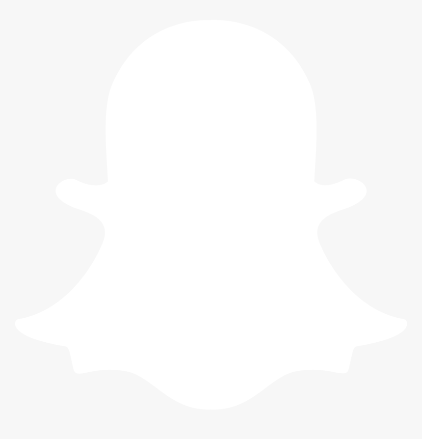 - White Snapchat Logo Png Clipart , Png Download - Snapchat Logo Png White, Transparent Png, Free Download