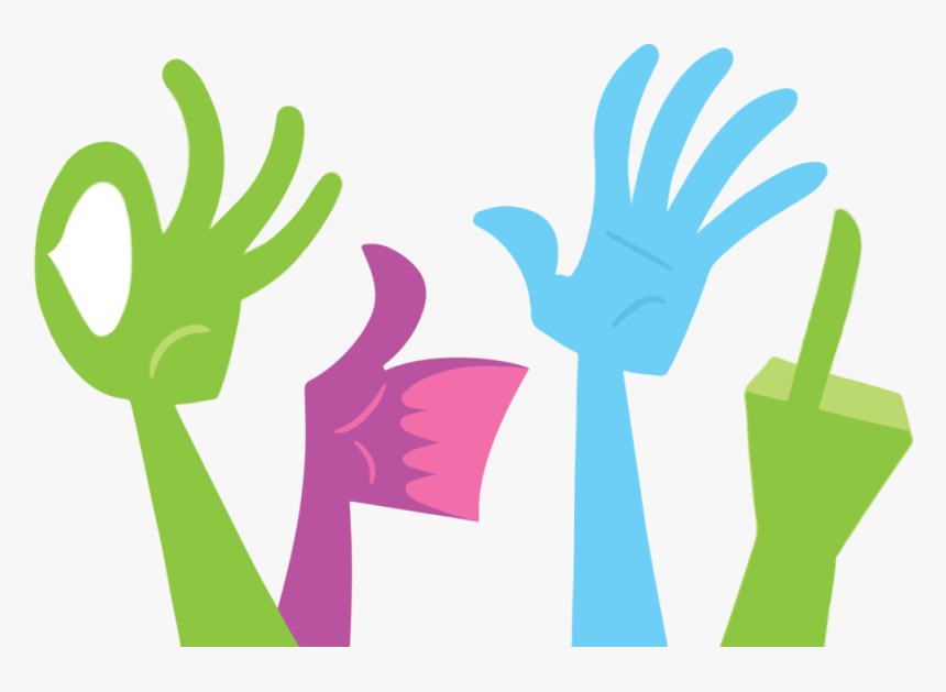 Hands - Illustration, HD Png Download, Free Download