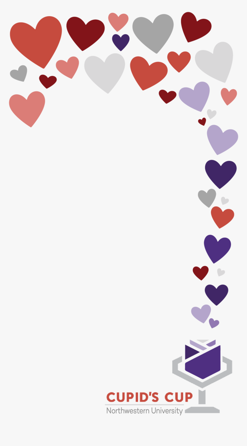Transparent Snapchat Heart Filter Png - Heart, Png Download, Free Download
