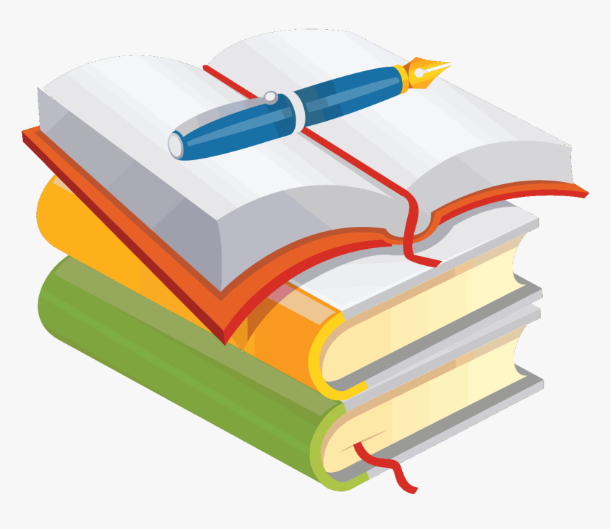Book And Pen Png, Transparent Png, Free Download