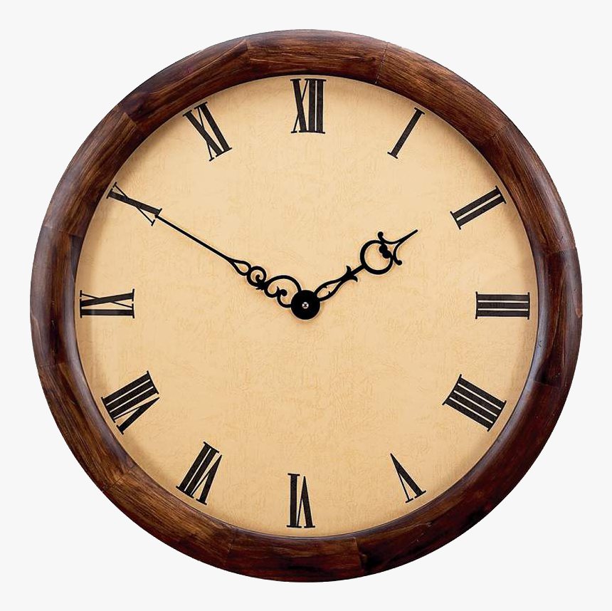 Round Wall Clock Png, Transparent Png, Free Download