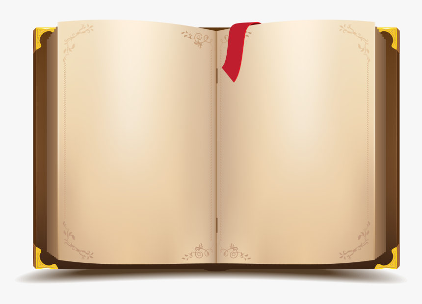 Notebook Download Png Image - Fairy Tale Book Background, Transparent Png, Free Download