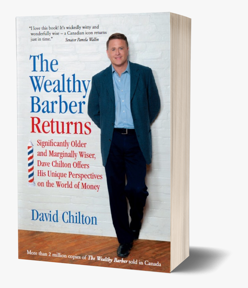 The Wealthy Barber Returns Book - Gentleman, HD Png Download, Free Download