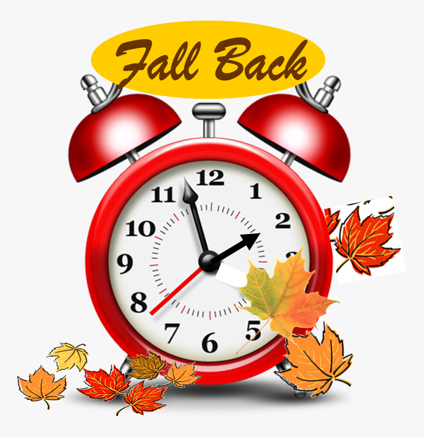 Daylight Savings Clipart November - Daylight Savings Ends Clipart, HD Png Download, Free Download