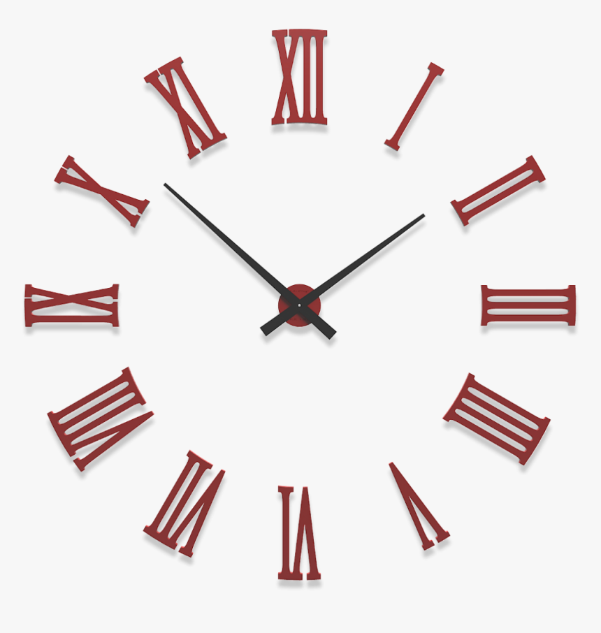 Wall-clock - Wall Clock Numbers Png, Transparent Png, Free Download