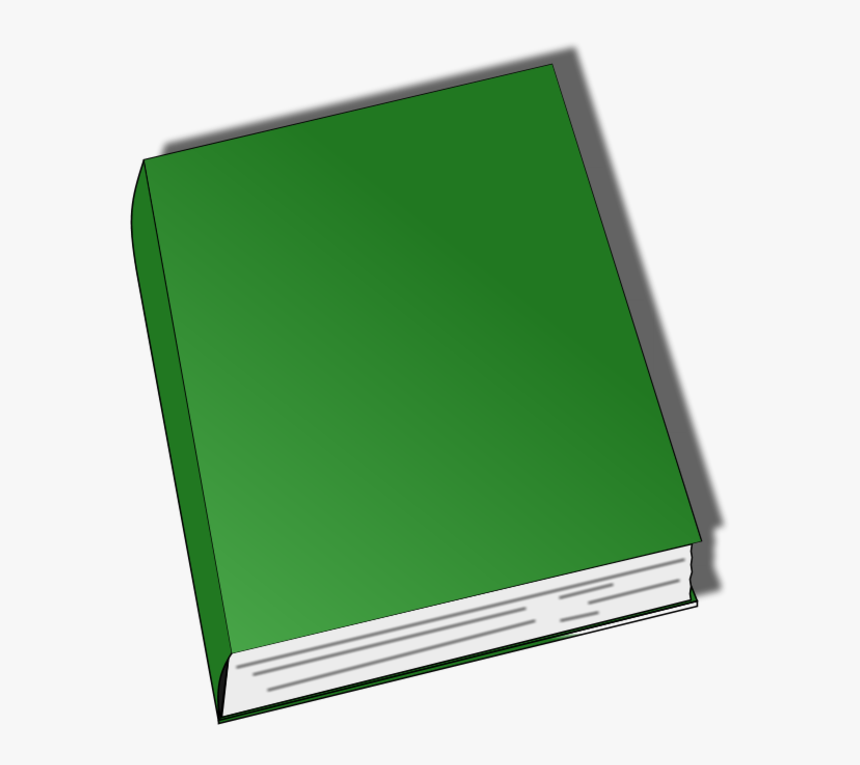 Transparent Book Clipart - Clipart Single Book, HD Png Download, Free Download