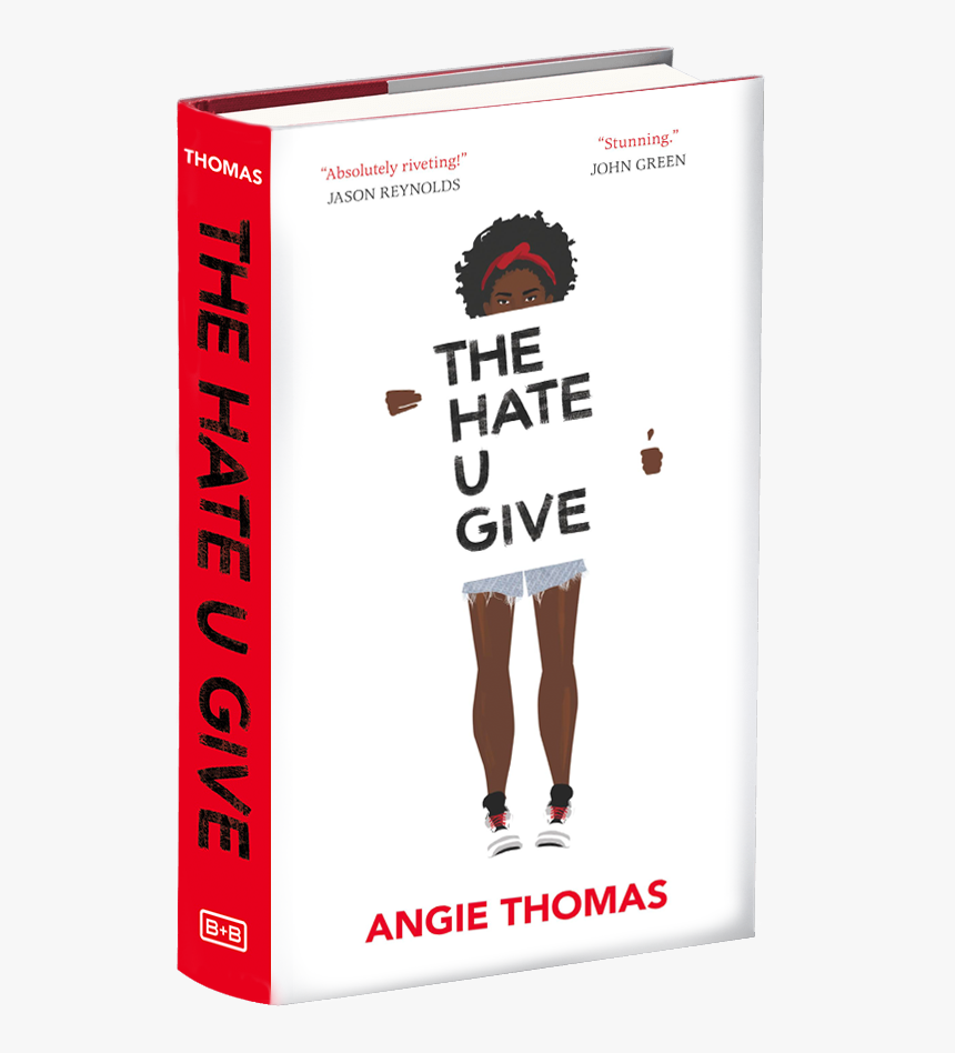 Thug Cover - Hate U Give Book Png, Transparent Png, Free Download