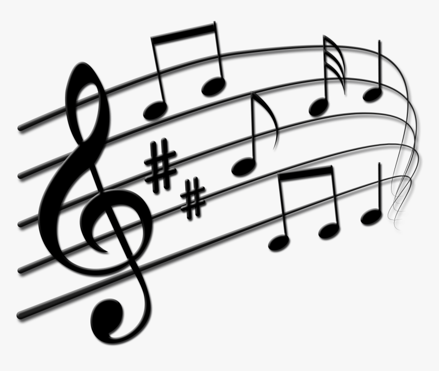 Png Format Music Notes Png Clipart , Png Download - Music Notes Images Png Format, Transparent Png, Free Download