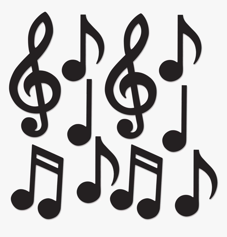 Music Notes Cut Out, HD Png Download, Free Download