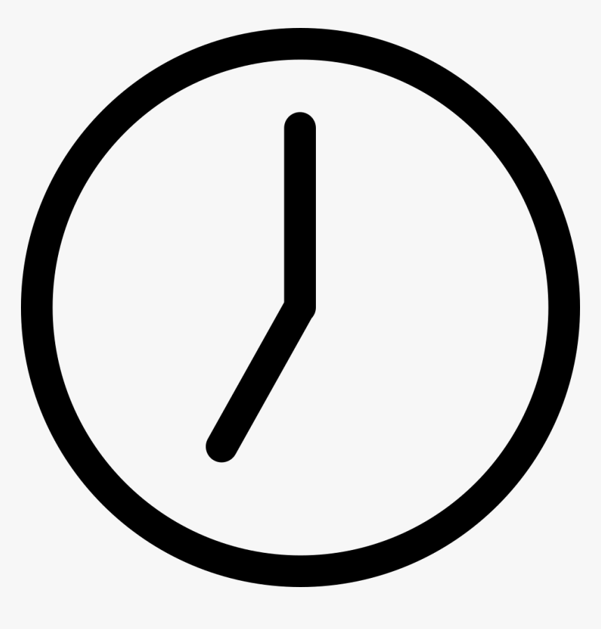 Clock - Clock Icon Png, Transparent Png, Free Download