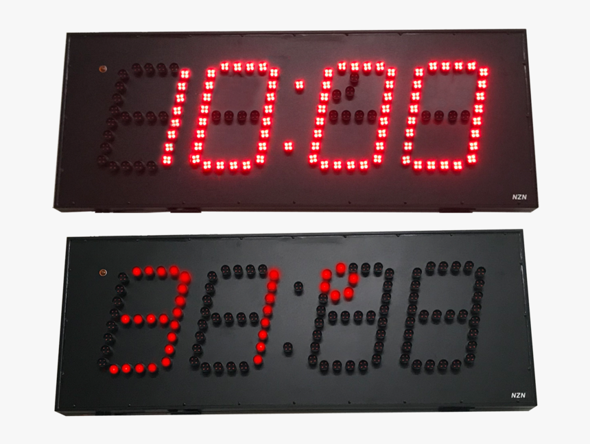 Nzn 30cm Led Digital Clock - Led Display, HD Png Download, Free Download