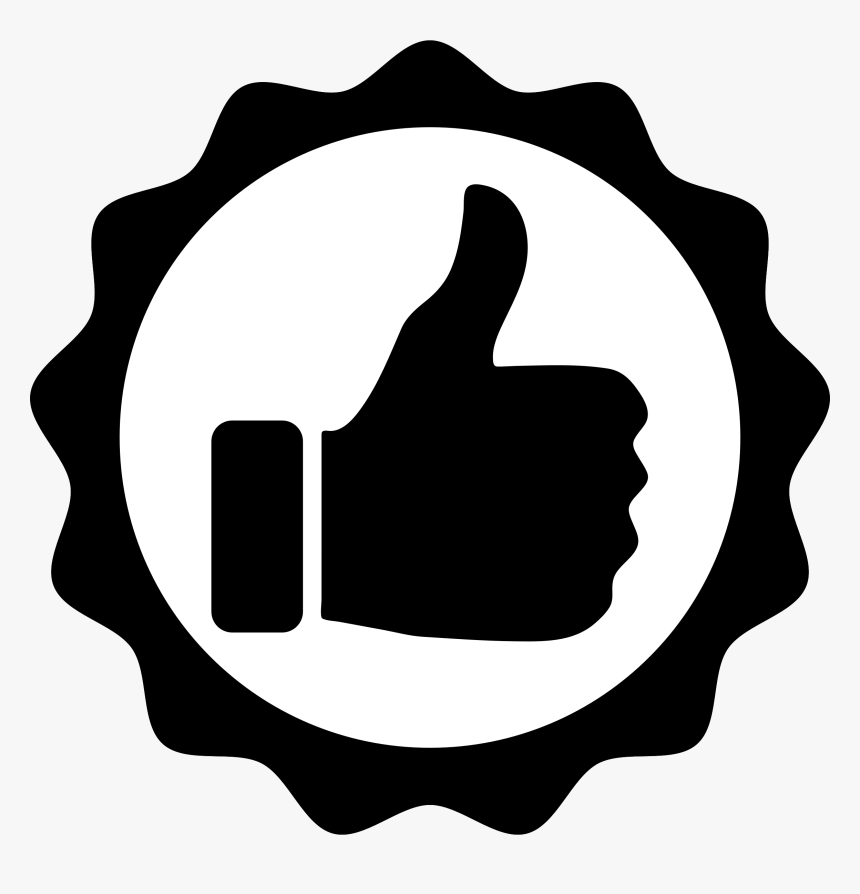 Thumbs Up Seal - Thumbs Up Logo Transparent, HD Png Download, Free Download