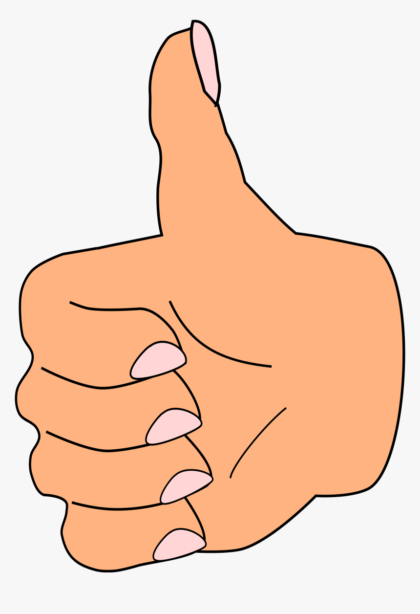 Thumbs Up Thumbs Download Png Clipart - Thumb Clipart, Transparent Png, Free Download