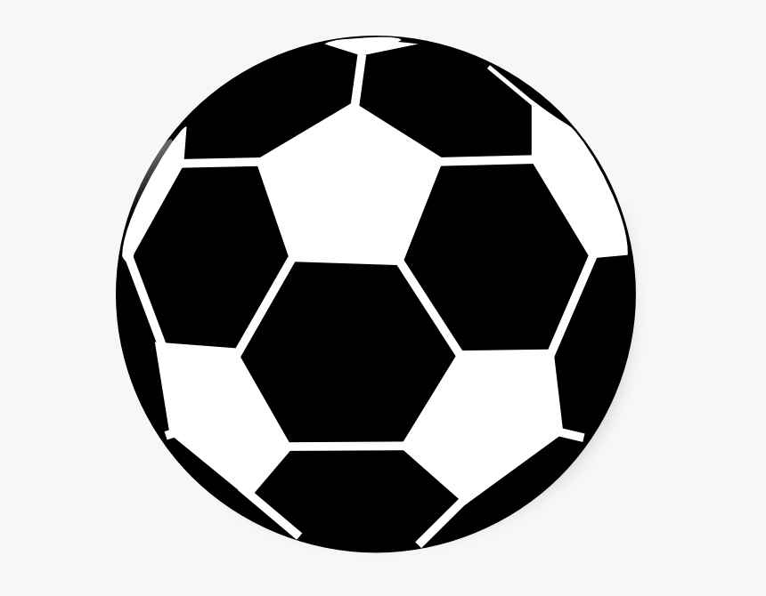 Football Black And White Football Clipart Black And, HD Png Download, Free Download