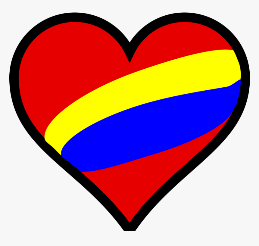 Colombia National Football Team Computer Icons Heart - Corazon Colombia Png, Transparent Png, Free Download