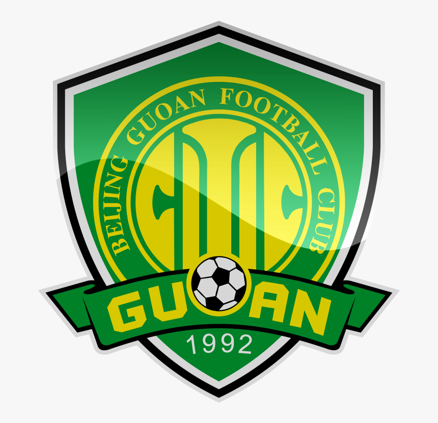 Beijing Sinobo Guoan Fc Hd Logo Png - Beijing Guoan F.c., Transparent Png, Free Download