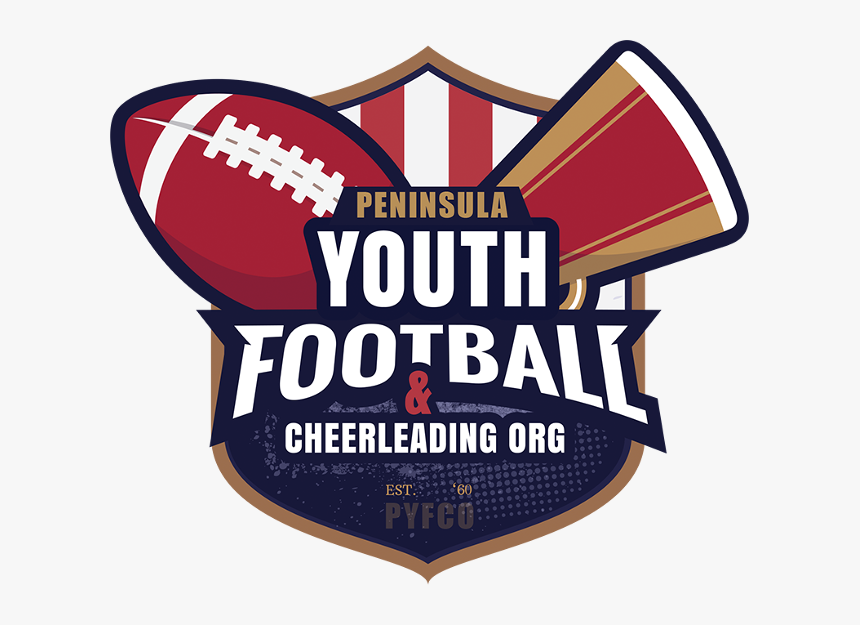 Youth Football Cheerleading Logo, HD Png Download, Free Download