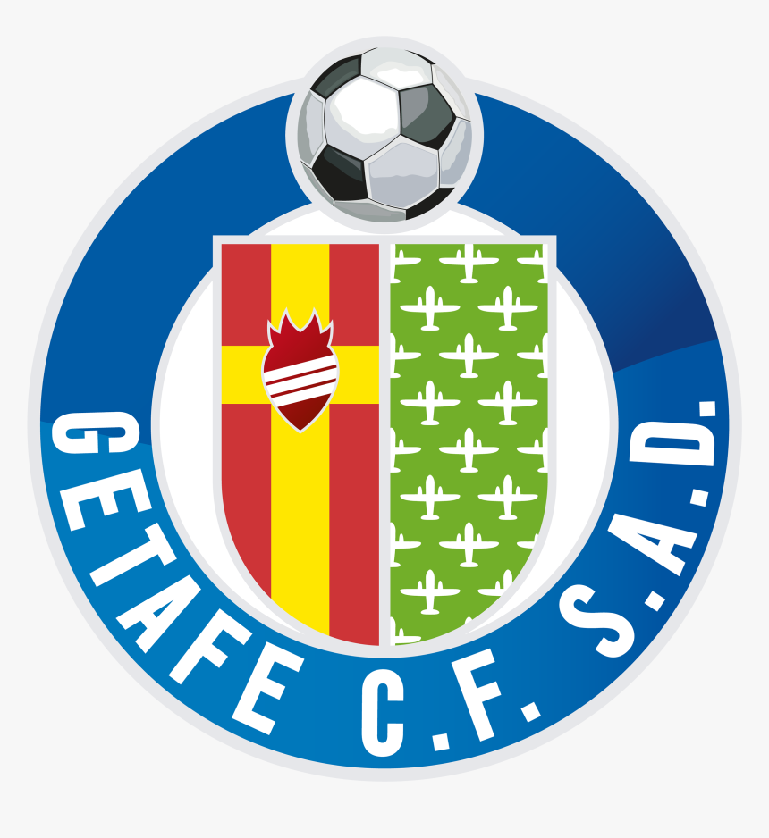Getafe Cf Sad Logo Png - Getafe Cf Png, Transparent Png, Free Download
