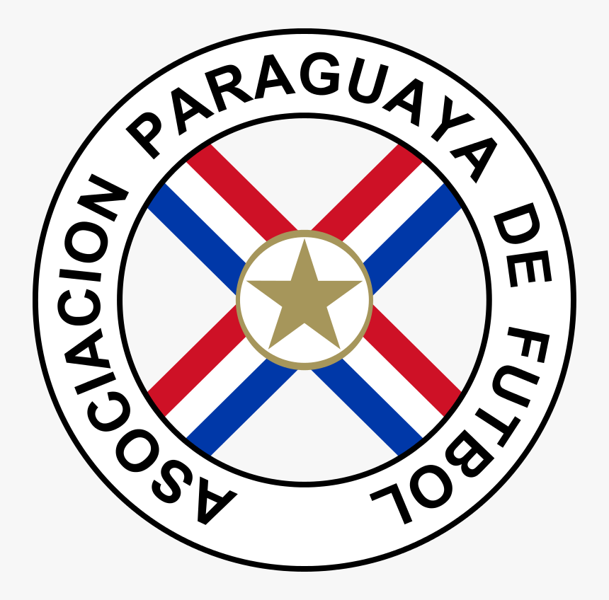 Paraguay Football Associationsvg Wikimedia Commons - Logo Asociacion Paraguaya De Futbol, HD Png Download, Free Download