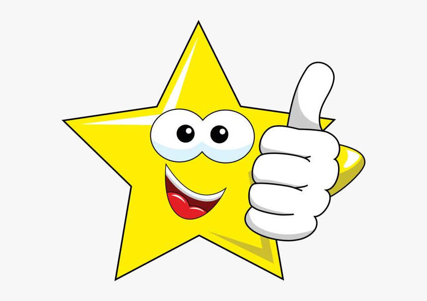 Thumbs Up Clipart Transparent Png - Star Thumbs Up Clipart, Png Download, Free Download