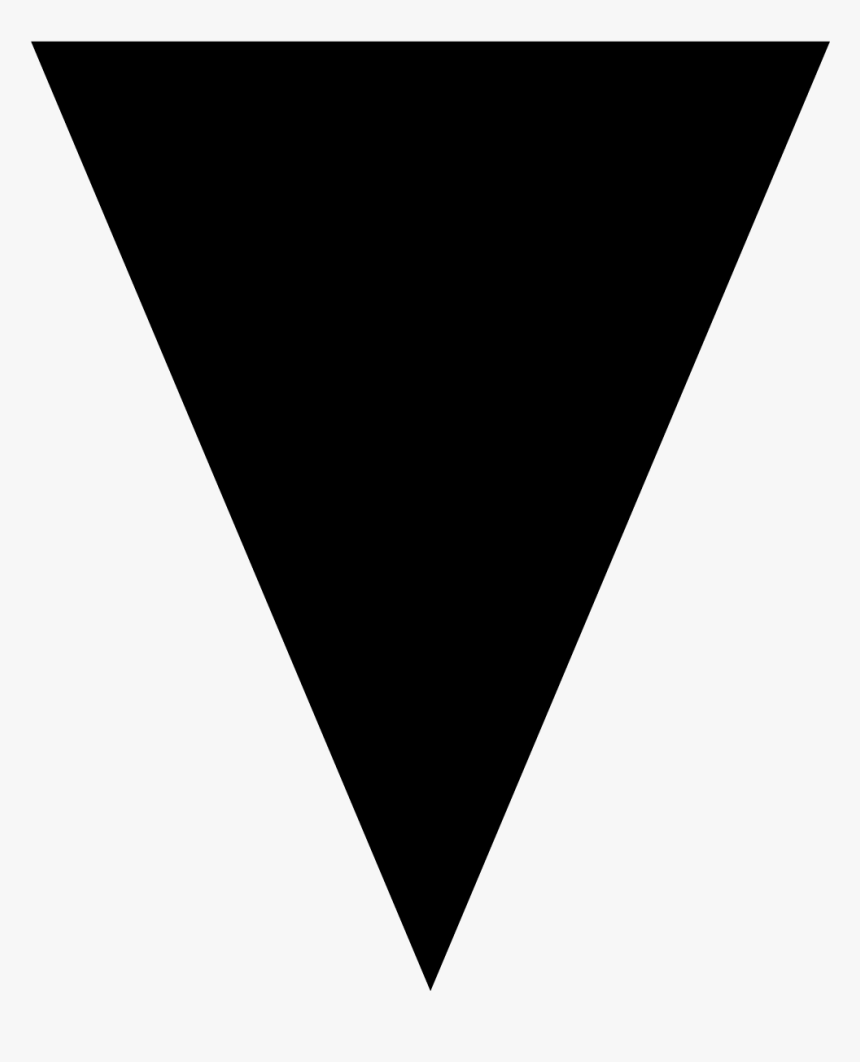 Black Triangle Png , Png Download - Black Triangle Png, Transparent Png, Free Download