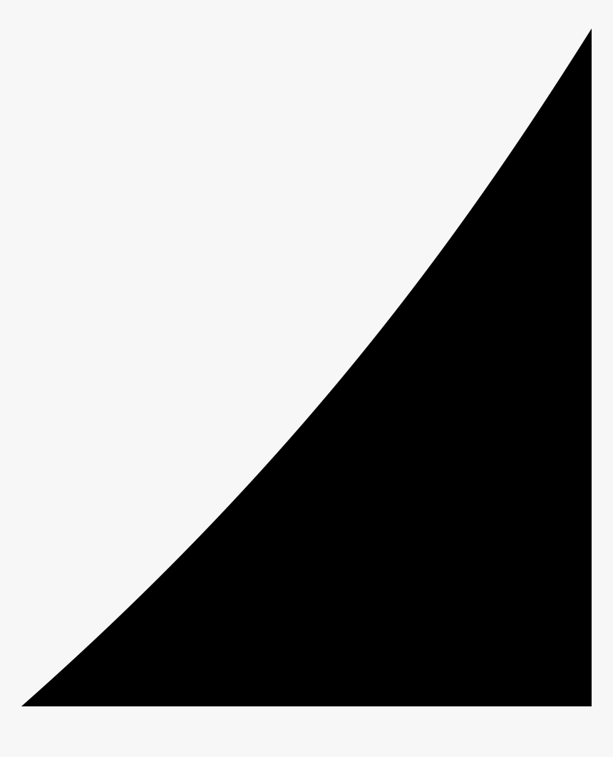 White Corner Triangle Png, Transparent Png, Free Download