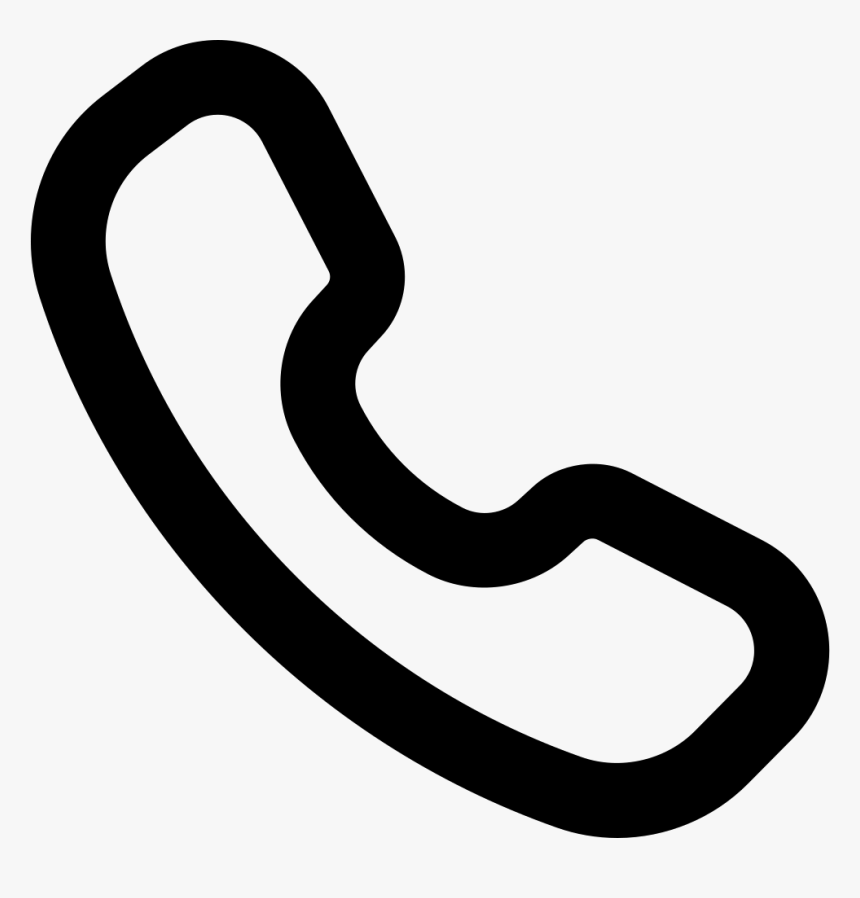 Phone Icon - Simbolo Del Telefono Png, Transparent Png, Free Download