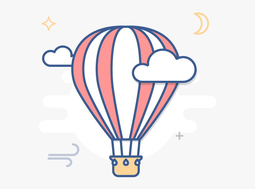 Dibujos De Globos Aerostaticos, HD Png Download - kindpng