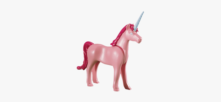 Playmobil Pink Unicorn Clip Arts - Playmobil Animal Png, Transparent Png, Free Download