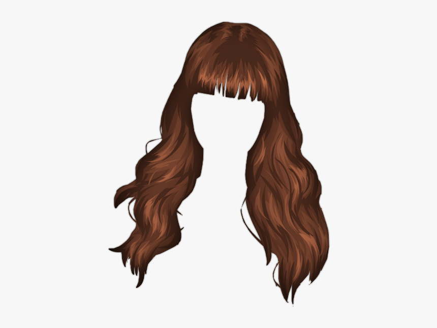 Cartoon Hair Png - Anime Girl Hair Transparent, Png Download, Free Download